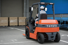 Xe nâng điện TOYOTA 8FB Series
