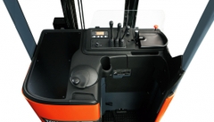 Xe nâng điện Toyota 8FBS10 1 tấn