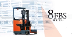 Xe nâng điện Toyota 8FBS13 1.25 tấn