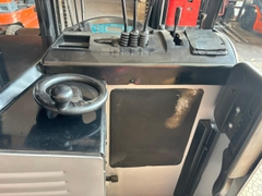 Xe nâng hàng, hiệu Nissan, động cơ điện, Model U01F15, Số khung R1G-18633, sx2011