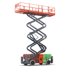 Xe nâng người Scissor lifts, hiệu Dingli model JCPT1523DCB