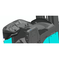 Xe nâng điện ngồi lái Baoli KBR14