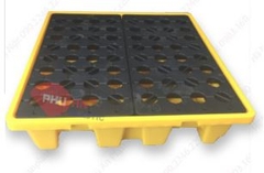 Pallet nhựa chống tràn dầu - PLCTD – 1313-1LK