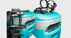 Xe nâng chạy Gas 2.5 tấn hiệu KION BAOLI (KBG25). Thân thiện với môi trường, hoạt động 24/24.