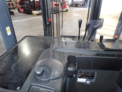 Xe nâng điện cũ reachtruck 1.4 tấn Toyota 8FBR14, chiều cao nâng 4m. Sx 2021