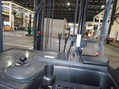 Xe nâng điện cũ reachtruck 1.4 tấn Toyota 8FBR14, chiều cao nâng 4m. Sx 2021