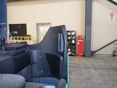 Xe nâng điện cũ reachtruck 1.4 tấn Toyota 8FBR14, chiều cao nâng 4m. Sx 2021