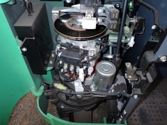 Xe nâng điện cũ reachtruck 1.4 tấn Toyota 8FBR14, chiều cao nâng 4m. Sx 2021