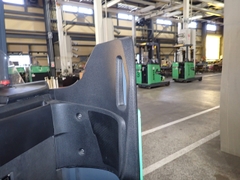 Xe nâng điện cũ reachtruck 1.4 tấn Toyota 8FBR14, chiều cao nâng 4m. Sx 2021