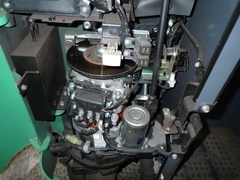 Xe nâng điện cũ reachtruck 1.4 tấn Toyota 8FBR14, chiều cao nâng 4m. Sx 2021