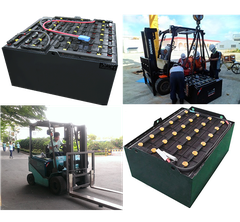 Cung cấp bình ắc quy HITACHI- KOBE cho xe nâng hàng