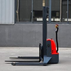 Xe nâng điện stacker dắt lái 1.2T-1.5T