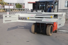 Kẹp vuông xe nâng hàng - Anti- Rail Bale Clamp