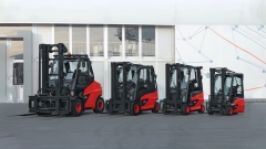 Xe nâng điện Linde E50L