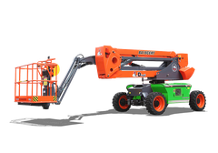 Xe nâng người Boomlift hiệu Dingli, Model BA18CERT, D Series