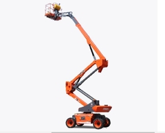 [Báo giá] Xe nâng người Boomlift hiệu Dingli, Model BA20CRT, D Series, cập nhật 2024