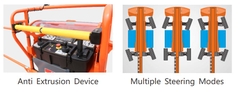 [Báo giá] Xe nâng người Boomlift hiệu Dingli, Model BA28HRT, M Series, cập nhật 2025