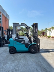 XM.B25BAT47.01070 Xe nâng hàng tự hành hiệu Baoli (thuộc tập đoàn Kion) cùng phụ tùng đồng bộ tiêu chuẩn đi kèm, động cơ điện, model KBE25-01, số khung C31293R50545, năm sản xuất 2026. Hàng mới 100%