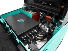 Xe nâng điện Baoli KBE15/KBE18/KBES20-Li-01 pin Lithium