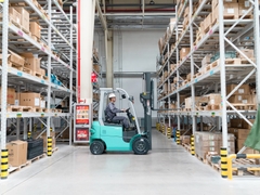Xe nâng điện Baoli KBE15/KBE18/KBES20-Li-01 pin Lithium