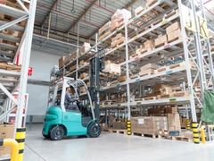 Xe nâng điện Baoli KBE15/KBE18/KBES20-Li-01 pin Lithium
