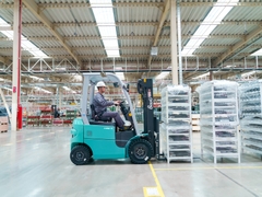 Xe nâng điện Baoli KBE15/KBE18/KBES20-Li-01 pin Lithium
