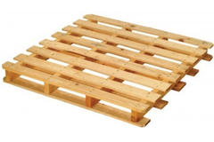 Pallet gỗ nâng 2 chiều - Kiểu cánh