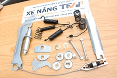 Bộ kit phanh bánh xe nâng TCM model FD30T3 hiệu Folangsi. Mã P.00872