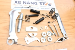 Bộ kit phanh bánh xe nâng TCM model FD30T3 hiệu Folangsi. Mã P.00872