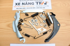 Bộ kit phanh bánh xe nâng Heli model CPCD20~25, CPC20~2 mã A-BB03-006B-0543A hiệu Folangsi. Mã P.00877