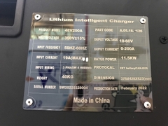Bộ sạc ắc quy Pin lithium 48V- 200A CHB hiệu EIKTO, hàng mới 100%