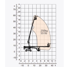 [Báo giá] Xe nâng người Boomlift hiệu Dingli, Model BT18CERT, D Series, cập nhật 2025