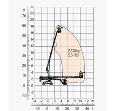 [Báo giá] Xe nâng người Boomlift hiệu Dingli, Model BT18CERT, D Series, cập nhật 2024