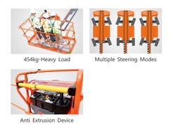 Xe nâng người Boomlift hiệu Dingli, Model BT26RT, M Series