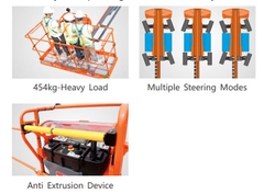 Xe nâng người Boomlift hiệu Dingli, Model BT28HRT, M Series