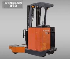 Xe nâng điện Toyota 8FBS20 2 tấn