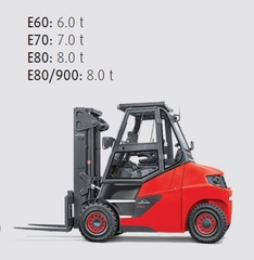 Xe nâng điện Linde E80/900