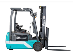 Xe nâng điện 3 bánh 1.5 đến 2.0 tấn hiệu KION BAOLI KBET15-20. Xe nâng siêu linh hoạt