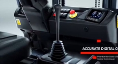 Xe nâng điện Linde E25B-01