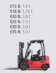 Xe nâng điện Linde E30B