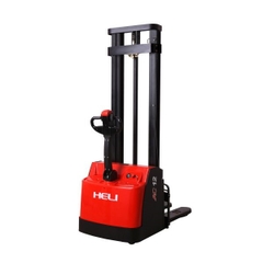 Xe nâng điện Stacker 1.2 tấn, 1.5 tấn Heli CDD12/15-070E