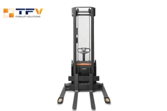 Xe nâng điện đứng lái chân rộng BT Staxio SWE120S
