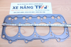 Gioăng mặt máy xe nâng Toyota model 1DZ-15-6F mã 11115-UC010. Mã P.00107