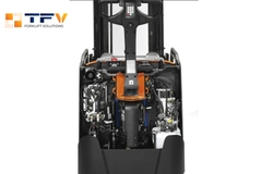 Xe nâng điện đứng lái BT Staxio SWE145