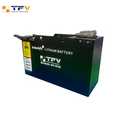 Pin Lithium 48V 820Ah hiệu Interlift cho xe nâng, xe điện