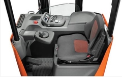 Xe nâng điện reach truck BT RRE250H