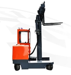 Xe nâng điện đa chiều thân rộng Mima MQC 4.0 tấn