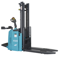 Xe nâng Stacker 1.5 tấn hiệu KION BAOLI ES15-T. Linh hoạt tiện lợi