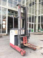 Xe nâng điện đứng lái Nichiyu FBRM15 - 75, 2007, V4500, SK FBRM15 - 75-131AF2302. Mã XC.R15NYD45.00015