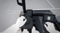 Xe nâng điện reach truck BT RRE160H